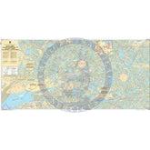 CHS Nautical Chart 6436: Napoiak Channel, including / y compris Schooner and/et Taylor Channels Kilometre/Kilomètre 1590 - 1650